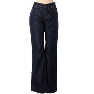 Polo Jeans Co Ralph Lauren Beautiful Dark Denim Boot Cut.33 inseam 12.25 Rise